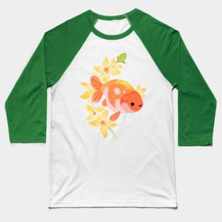 Ranchu and Forsythias 2 Baseball T-Shirt